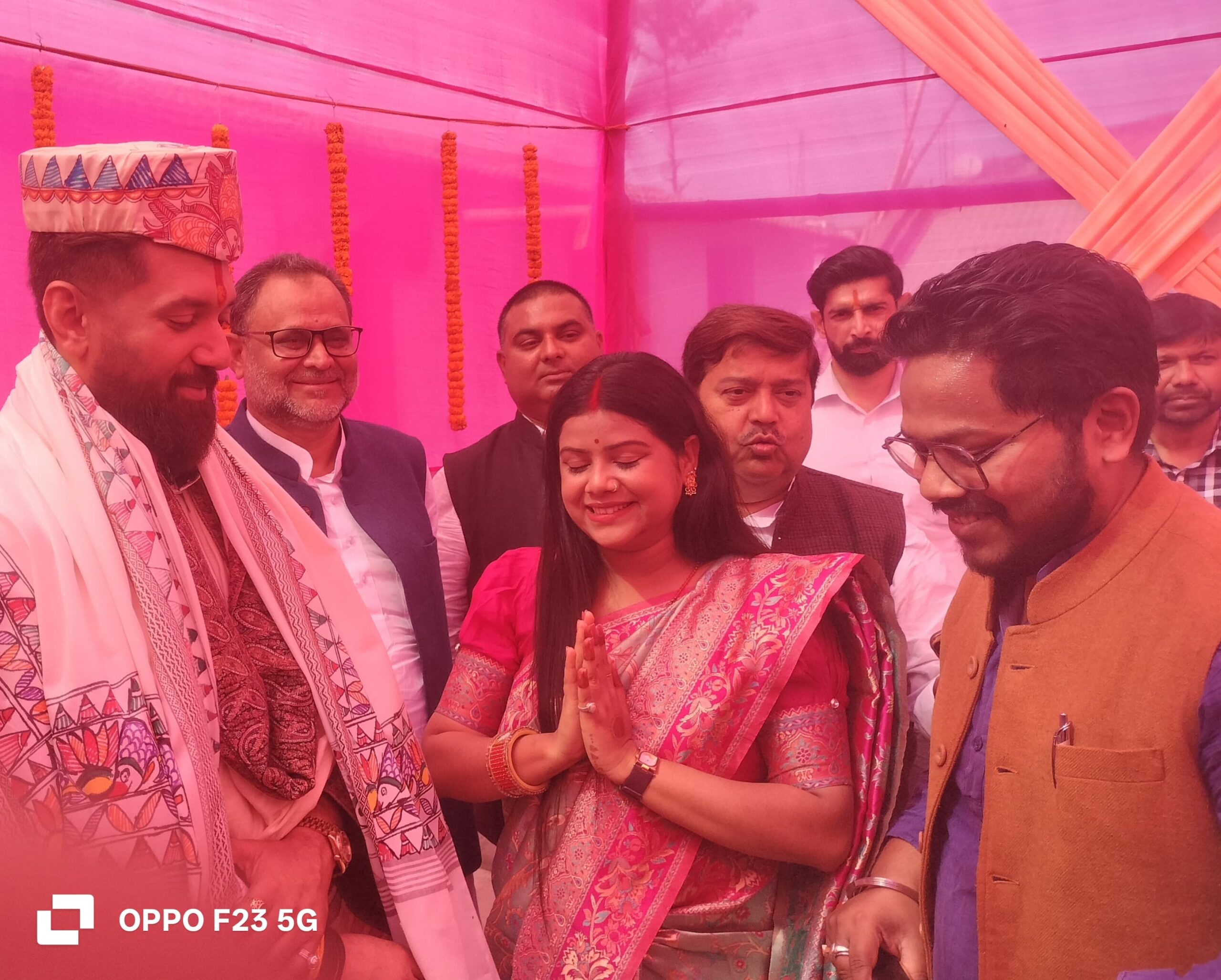 मिथिला की बेटी को मिला सोनाली कुमारी को लोक जनशक्ति पार्टी (रामविलास) के महिला प्रकोष्ठ की राष्ट्रीय महासचिव का पद पर नियुक्त 