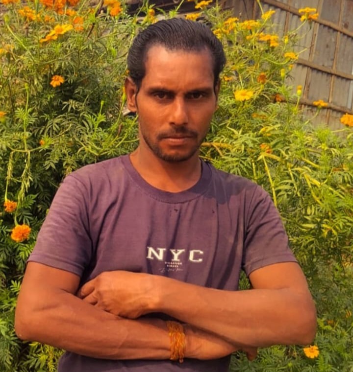 दरभंगा में ससुराल से लौट रहे बाइक सवार की ट्रैक्टर की चपेट में आने से मौत 