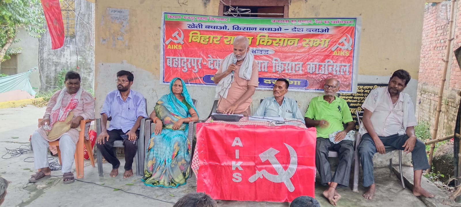 बहादुरपुर-देकुली पंचायत किसान काउंसिल का सम्मेलन सम्पन्न