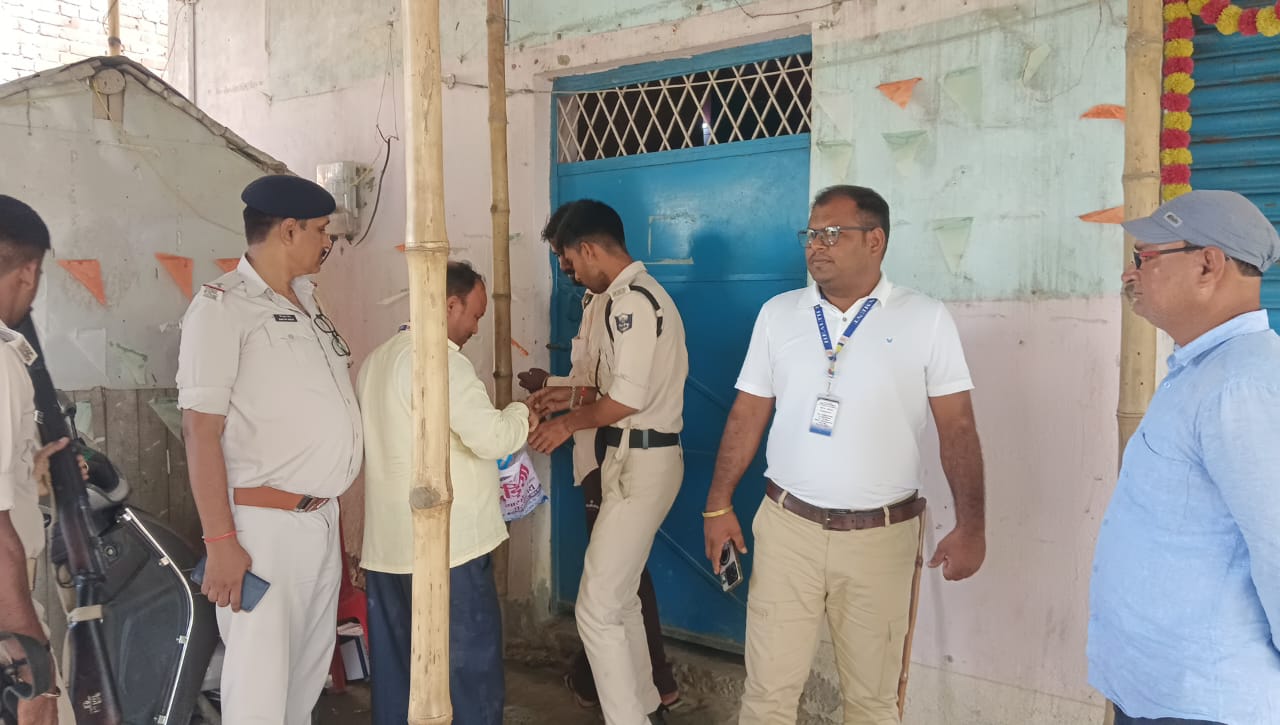अवैध स्वास्थ्य संस्थानों पर प्रशासन का शिकंजा, खुशी हेल्थ केयर हुआ सील।