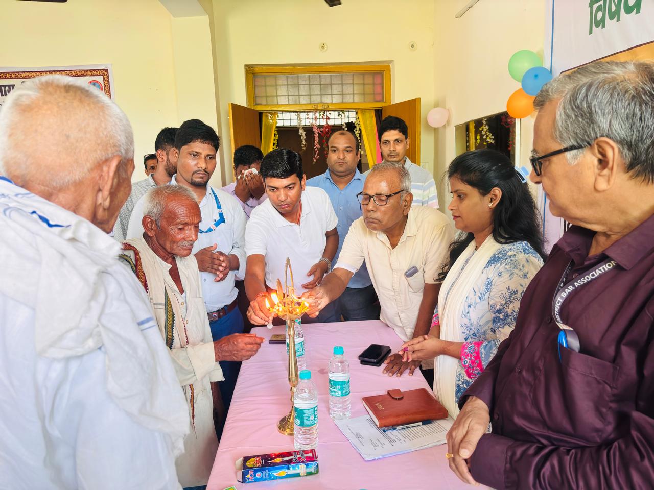 वरिष्ठ नागरिक अधिनियम 2007 पर संवाद एवं जागरूकता कार्यक्रम का आयोजन