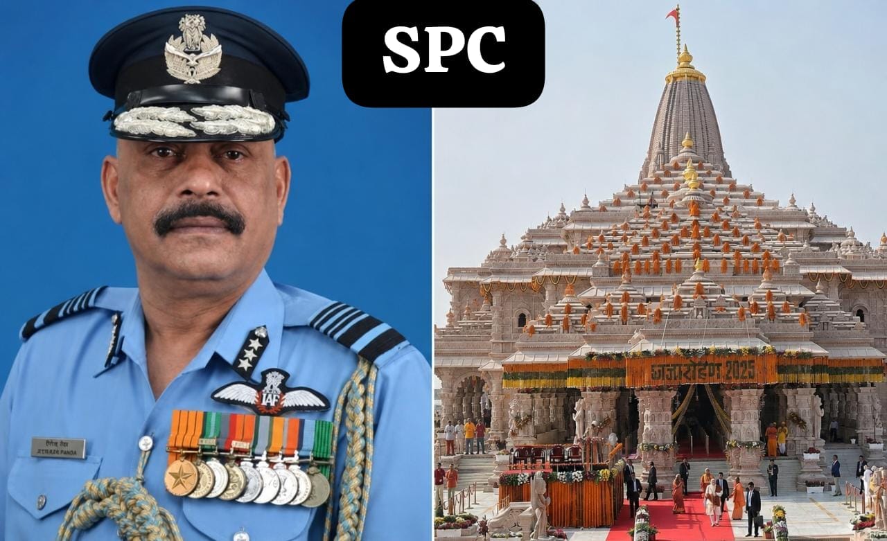 राम मंदिर के CEO बने रिटायर्ड एयर मार्शल जितेंद्र मिश्र, ‘ऑपरेशन सिंदूर’ से है खास कनेक्शन