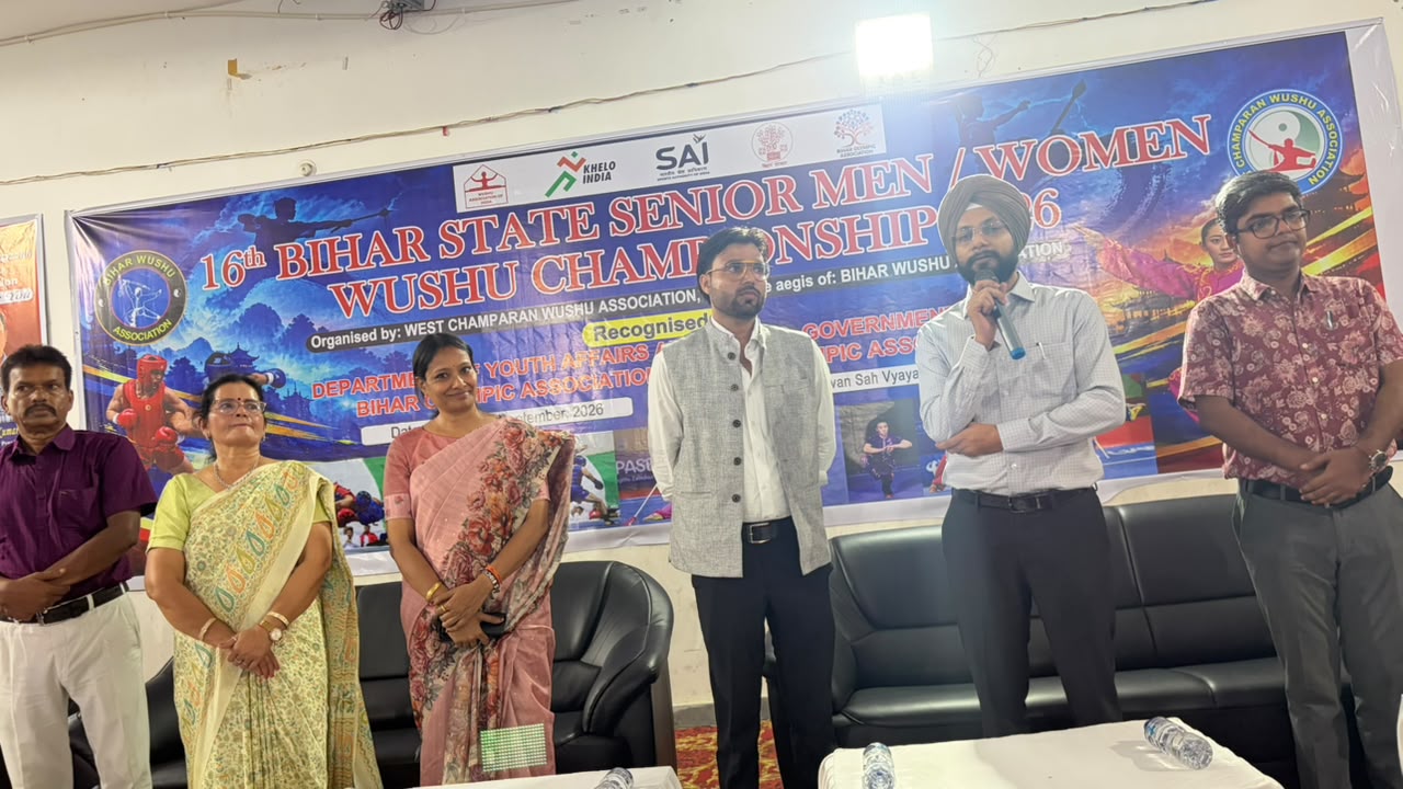 खेल प्रतिभाओं को आगे बढ़ाने के लिए बेहतर माहौल एवं सुविधाएं उपलब्ध कराना प्राथमिकता : जिला पदाधिकारी।