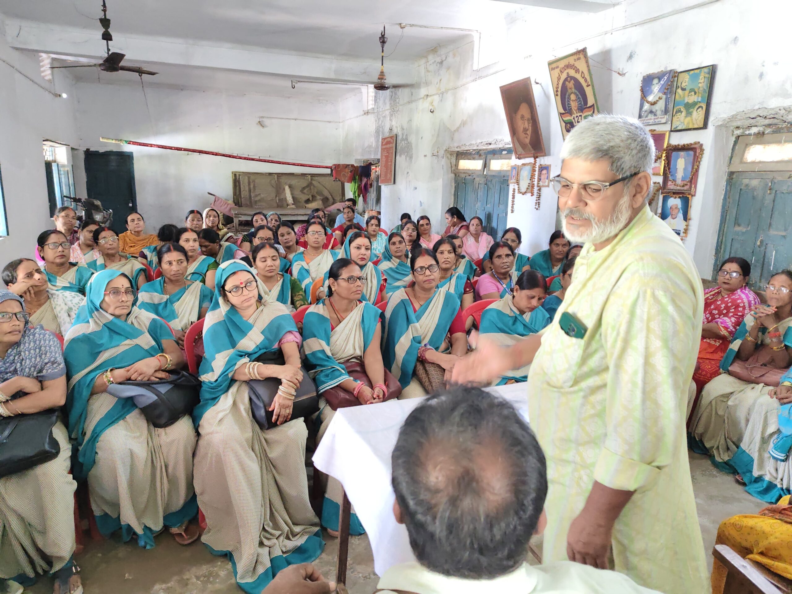 आशा फैसलिटेटर संघ एटक की बैठक में उठा हक और सम्मान का मुद्दा, 30 दिन के भुगतान समेत कई मांगों पर जोर