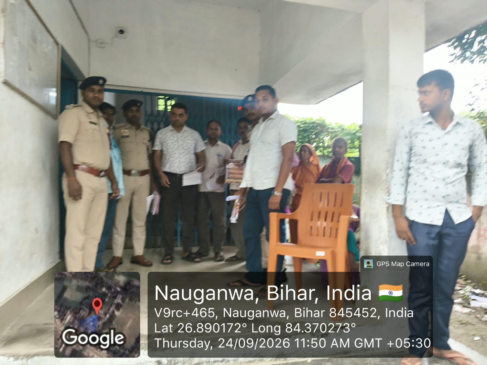 फायर और NDRF के पदाधिकारी के द्वारा संयुक्त आपदा से संबंधित मॉक ड्रिल का आयोन किया गया।