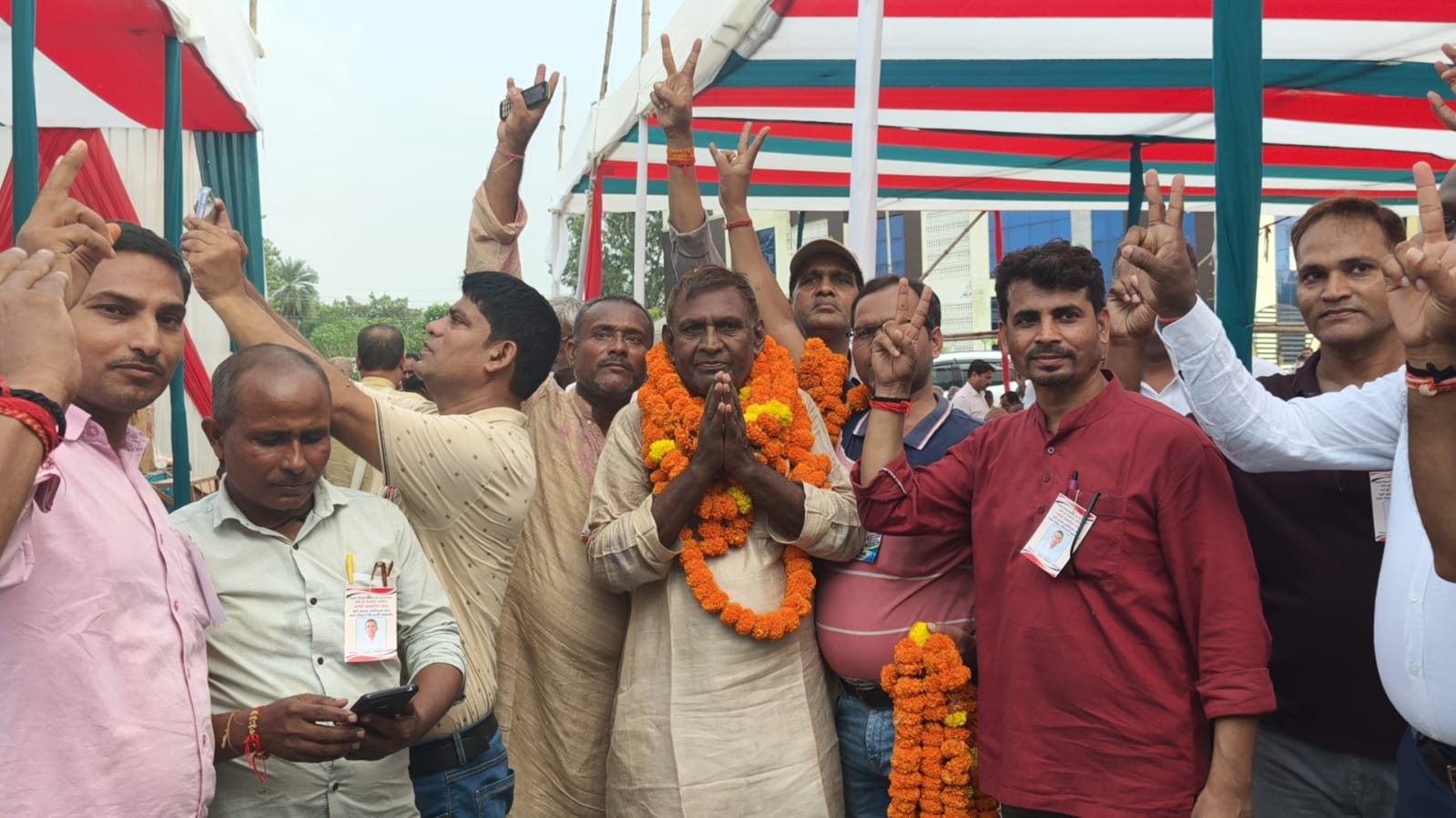 दरभंगा शिक्षक एवं स्नातक निर्वाचन क्षेत्र के लिए कुल 04 अभ्यर्थियों ने दाखिल किया नामांकन पत्र