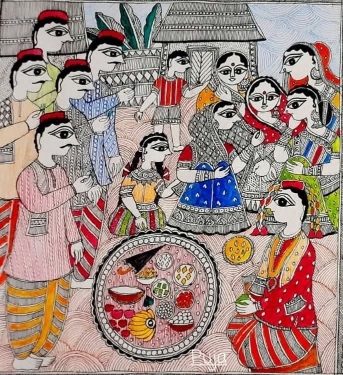 कोजगरा: चाँदनी, समृद्धि और संबंधों में रची-बसी मिथिला की सांस्कृतिक विरासत